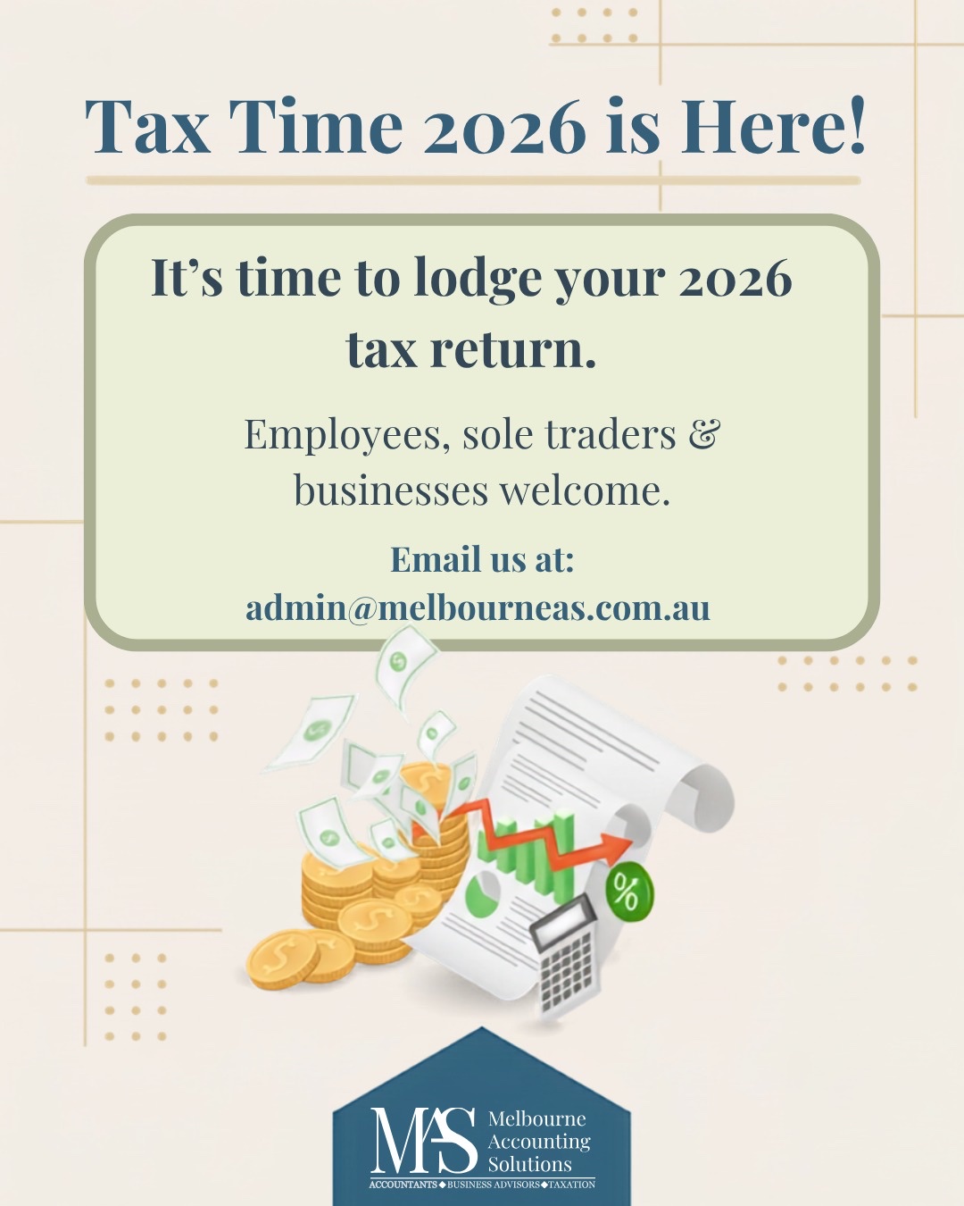 Tax Time 2026!